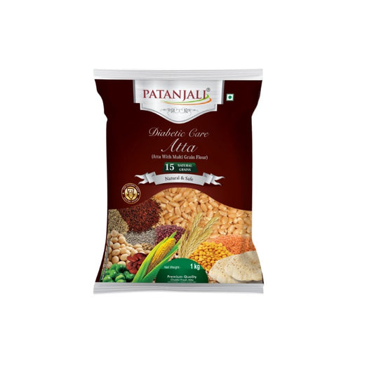 Patanjali Diabetic Care Atta-Mehl-Pulver, 1 kg