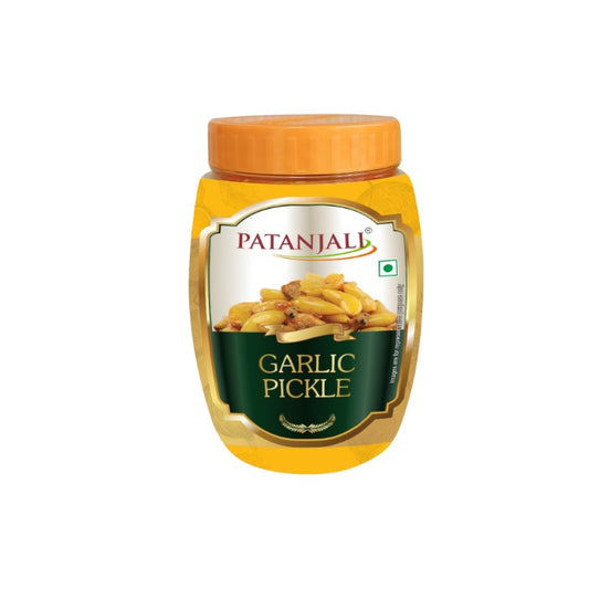 Patanjali Knoblauch-Pickle 500g