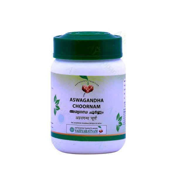 Vaidyaratnam Ayurvedisches Aswagandha Choornam Pulver 100g