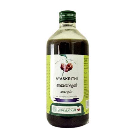 Vaidyaratnam Ayurvedische Ayaskrithi-Flüssigkeit, 450 ml