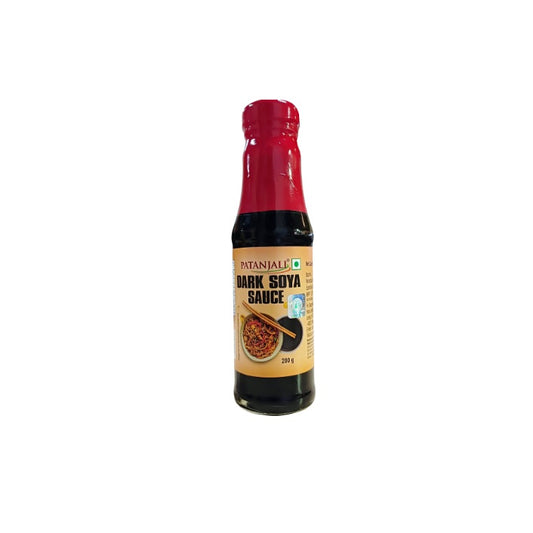 Patanjali Dark Soya Sauce 200g