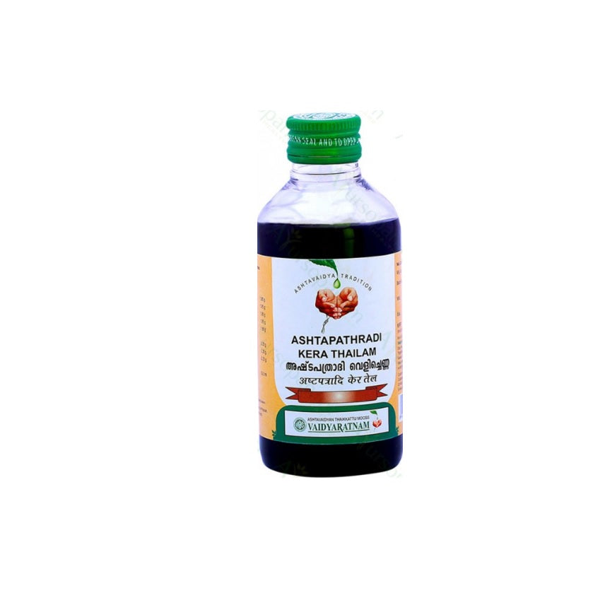 Vaidyaratnam Ayurvedic Ashtapathradi Kera Thailam Oil 200 Ml