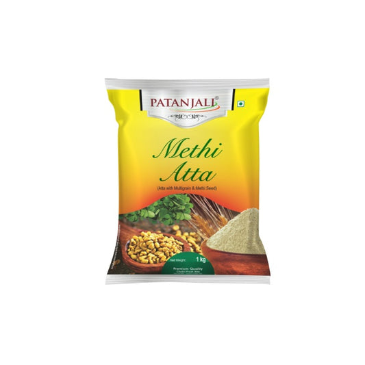 Patanjali Methi Atta Flours Powder 1Kg