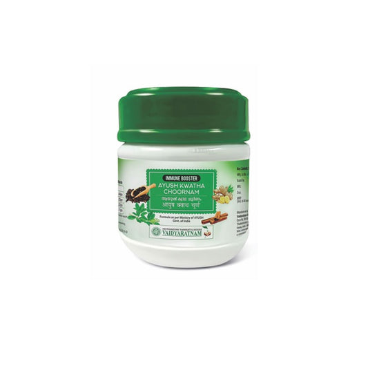 Vaidyaratnam Ayurvedisches Ayush Kwatha Choornam Pulver 50g