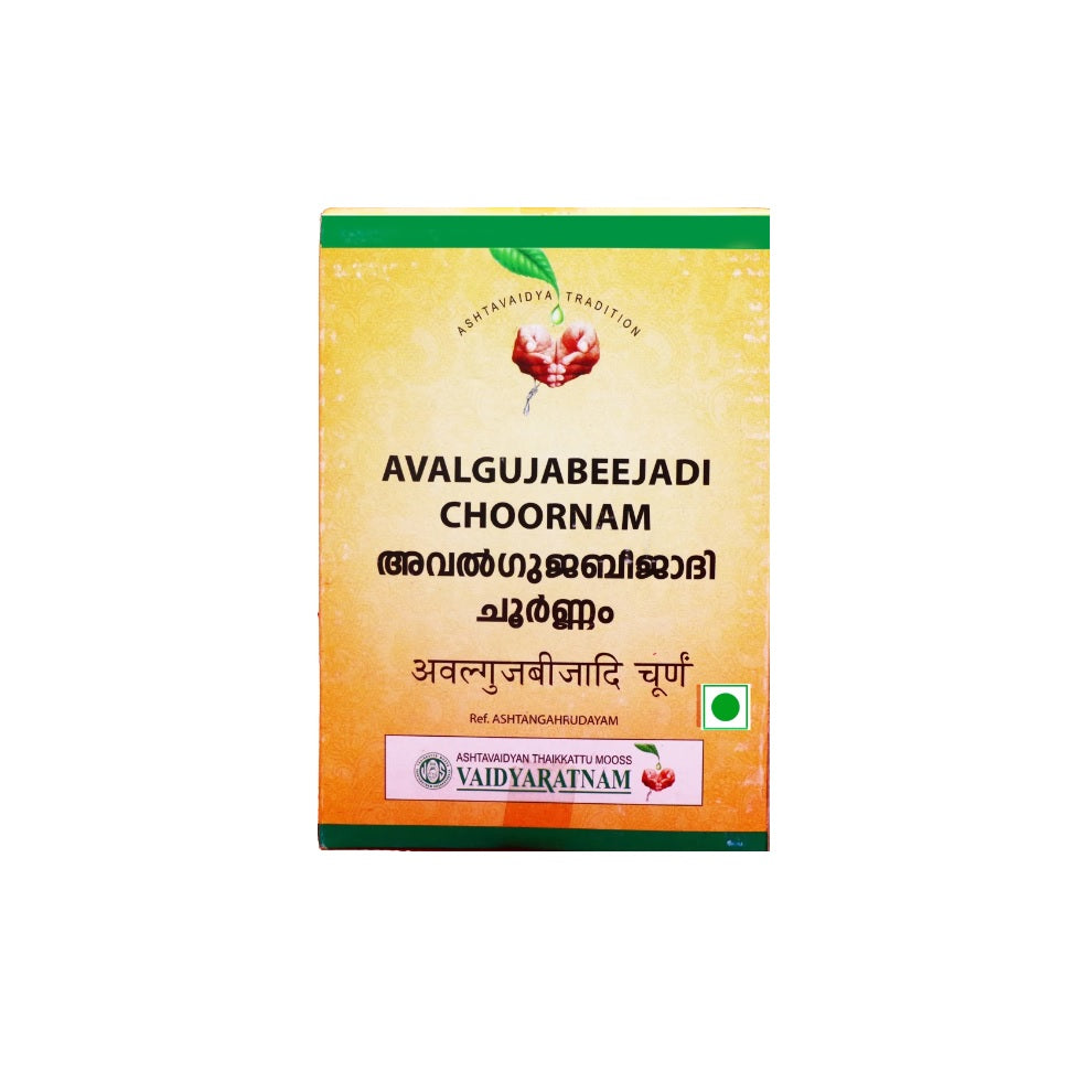 Vaidyaratnam Ayurvedisches Avalgujabeejadi Choornam Pulver 100g