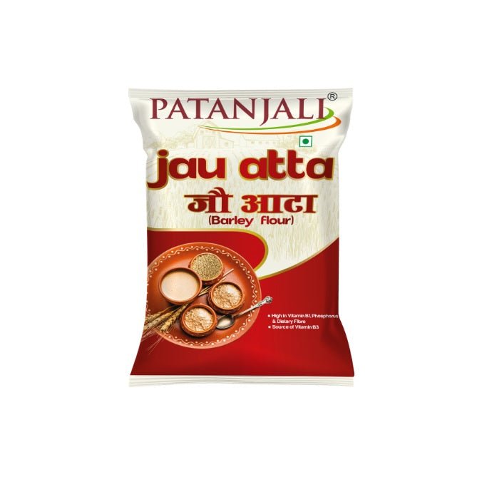 Patanjali Jau Flours Atta Powder 500g