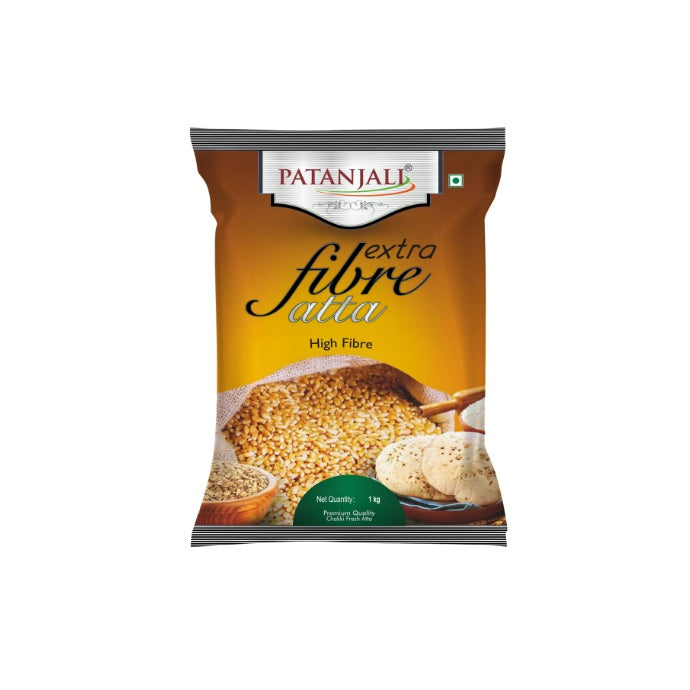 Patanjali Extra Fiber Atta Powder 1Kg