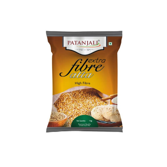 Patanjali Extra Fiber Atta Powder 1Kg