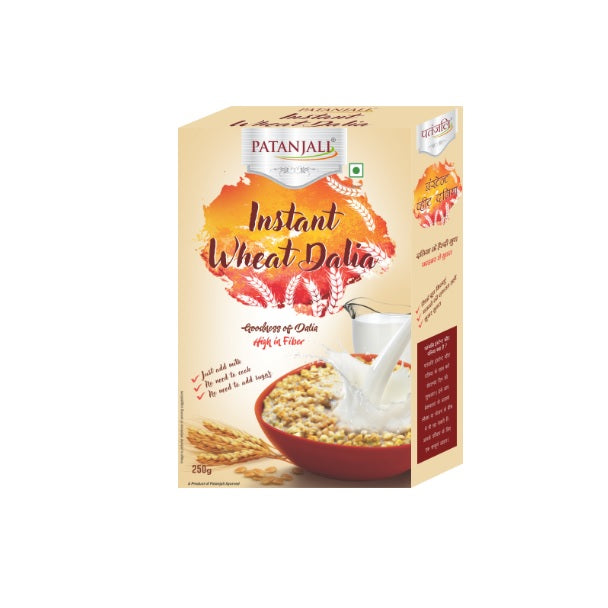 Patanjali Instant Wheat Dalia 250g