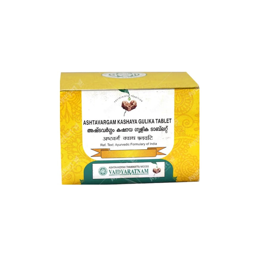 Vaidyaratnam Ayurvedic Ashtavargam Kashaya Gulika 100 Tabletten