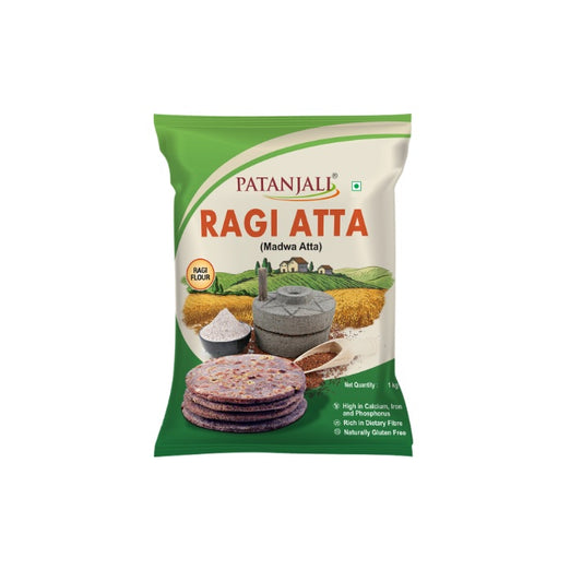 Patanjali Ragi Atta Mehlpulver 1 kg