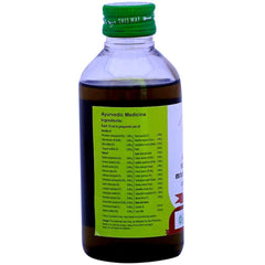 Vaidyaratnam Ayurvedisches Asaneladi Kera Yamakam Thailam-Öl 200 ml