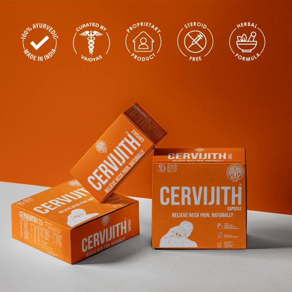 AVP Ayurvedic Cervijith Capsules