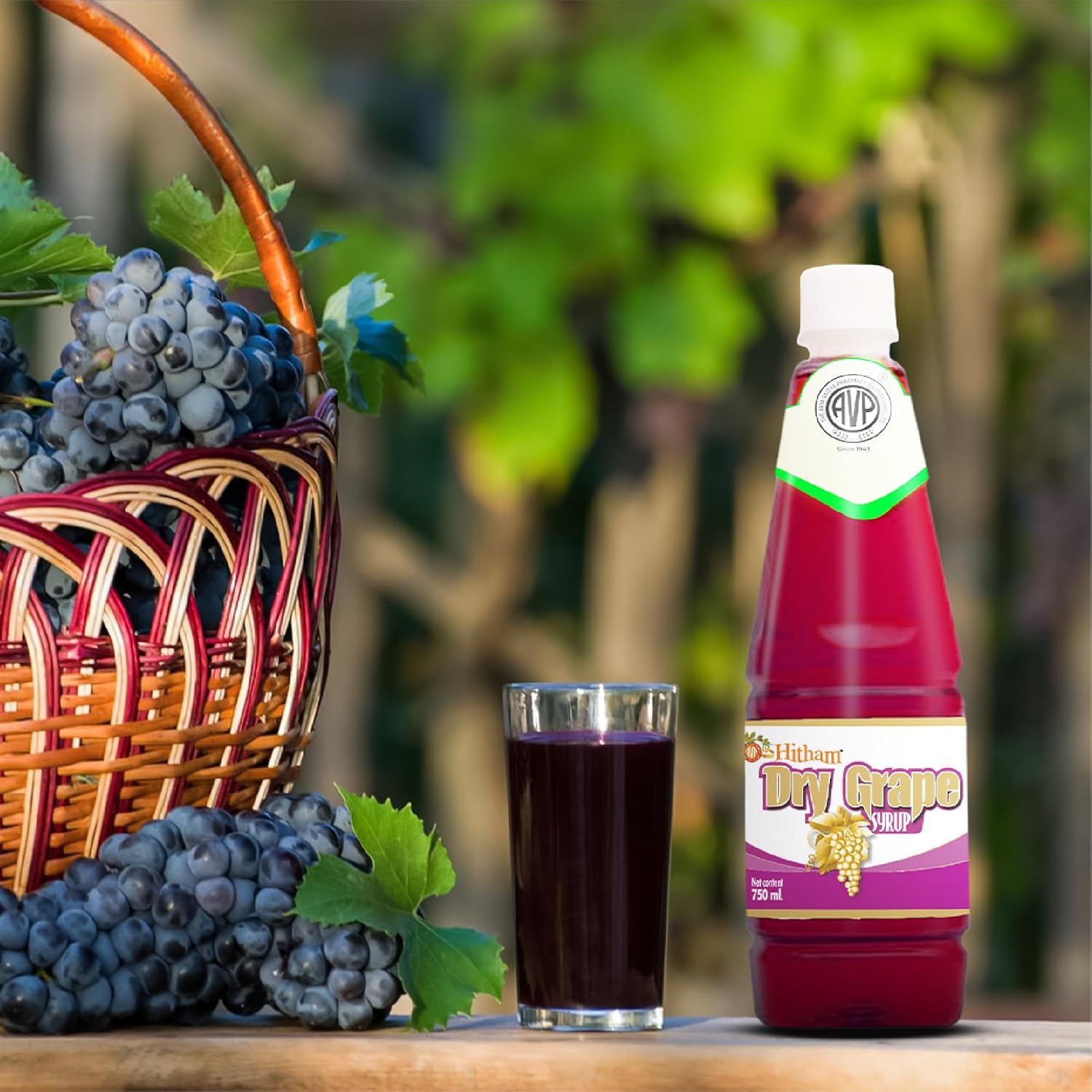AVP Ayurvedic Grape Syrup 750ml