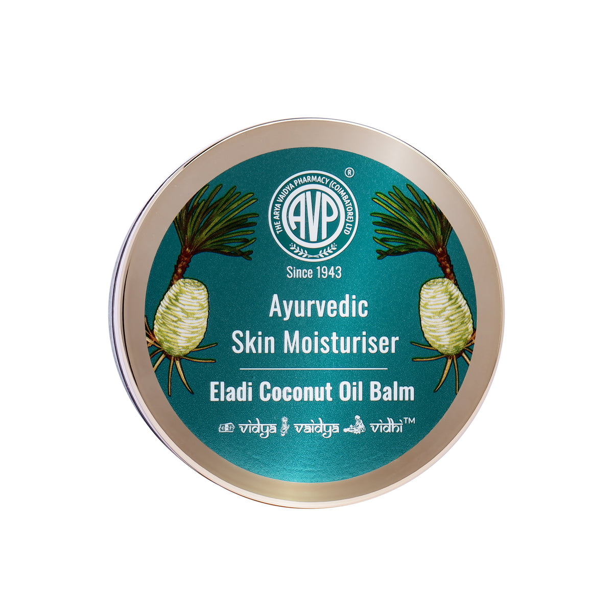 AVP Ayurvedic Eladi Coconut Oil Balm 40g