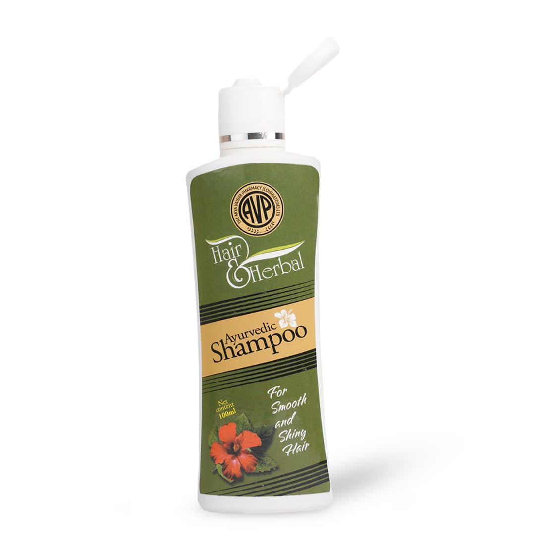 AVP Ayurvedic Hair And Herbal Shampoo 100ml