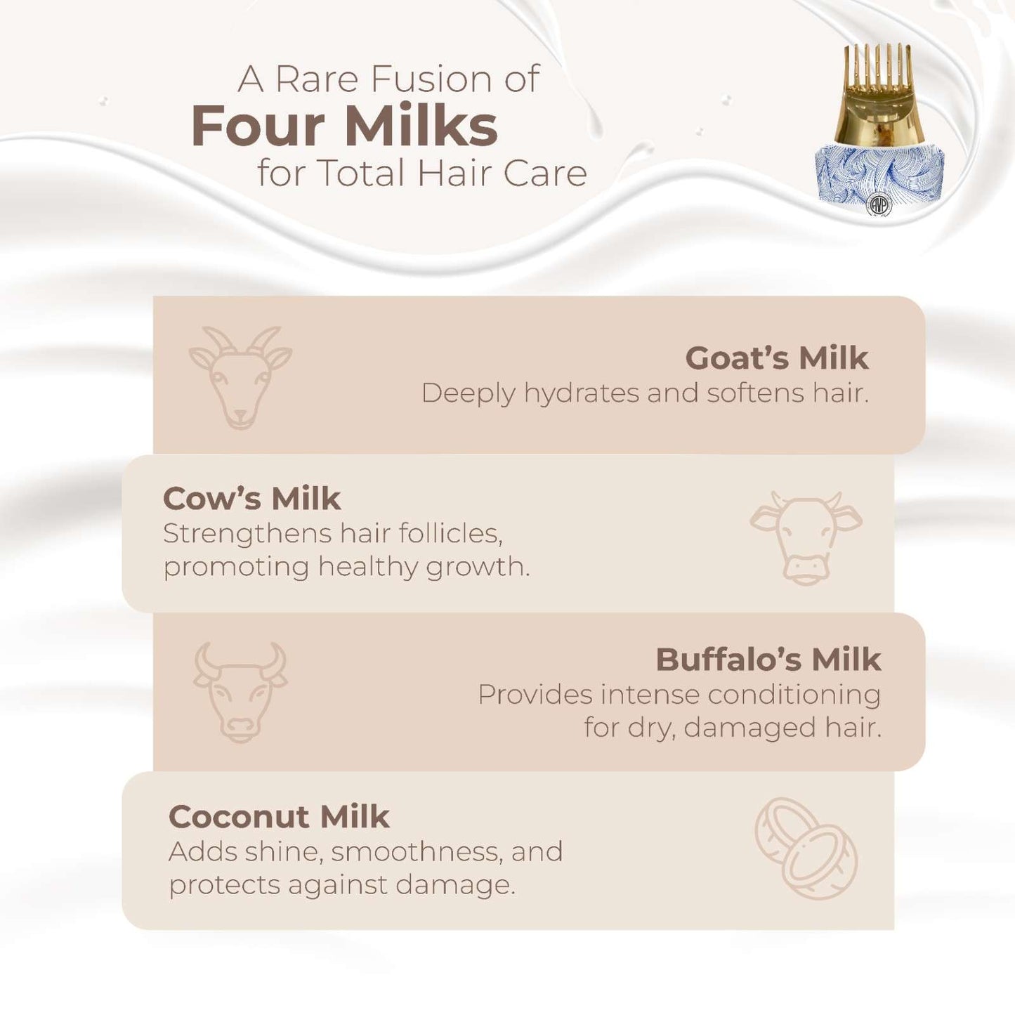 AVP Ayurvedic Kesini Bringadi Hair Thailam Oil