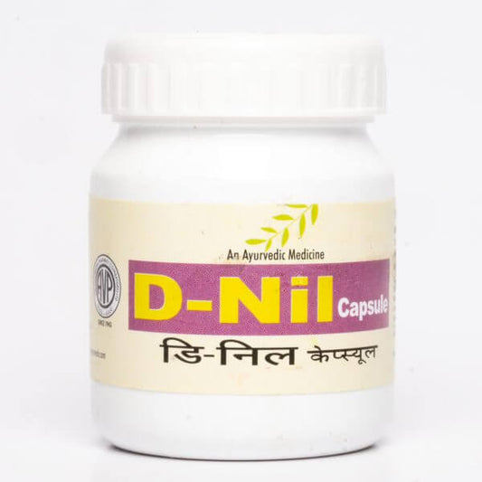 AVP Ayurvedic D Nil 30 Capsules