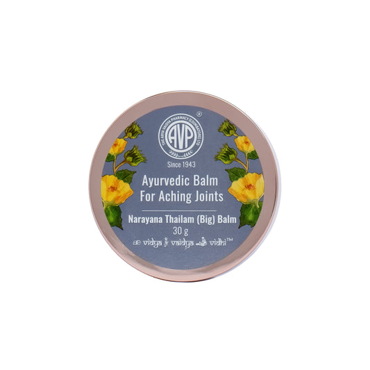 AVP Ayurvedic Narayana Thailam Pain Relief Balm 30g