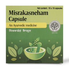 AVP Ayurvedic Misrakasneham 100 Capsules