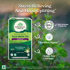 Organic India Tulsi Green Tea Jasmine 25 Infusion Bag