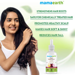 Mamaearth Onion Scalp Serum with Onion and Niacinamide for Healthy Hair Growth 50ml