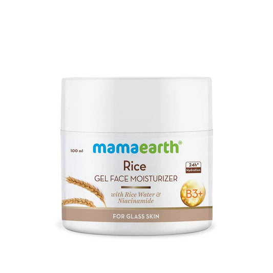 Mamaearth Rice Gel Face Moisturizer With Rice Water & Niacinamide 100ml