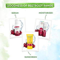 Mamaearth Beetroot Hydraful Sunscreen With Beetroot & Hyaluronic Acid 50g