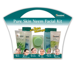 Himalaya Herbal Ayurvedic Personal Care Pure Skin Neem sorgt für reine und gesunde Haut Gesichtsset