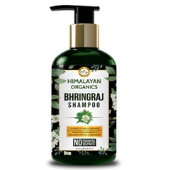 Himalayan Organics Bhringraj Shampoo für Haarwachstum 300ml