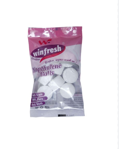 Winfresh Naphthalin Nepthballs White Kapoor Goli Tablette