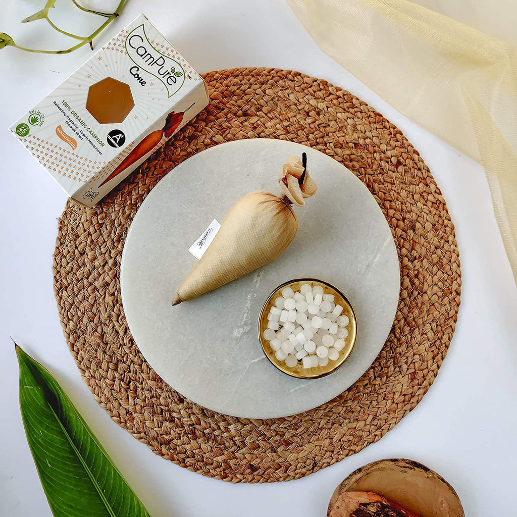 Mangalam CamPure Camphor Cone Original,Rose,Jasmine,Sandalwood,Bhimseni,Lavender & Mogra