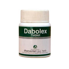 Dhanvantari Ayurvedische Dabolex Abführ- und Abführtabletten