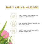 Kapiva Skin Rituals Aloe Rose Gel 200g