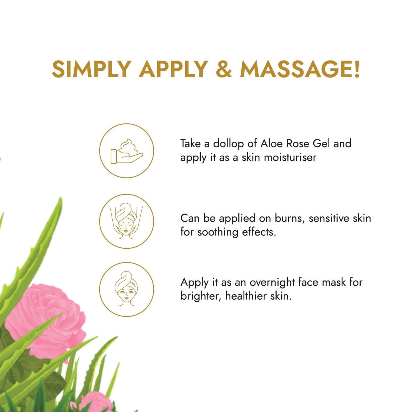 Kapiva Skin Rituals Aloe Rose Gel 200g