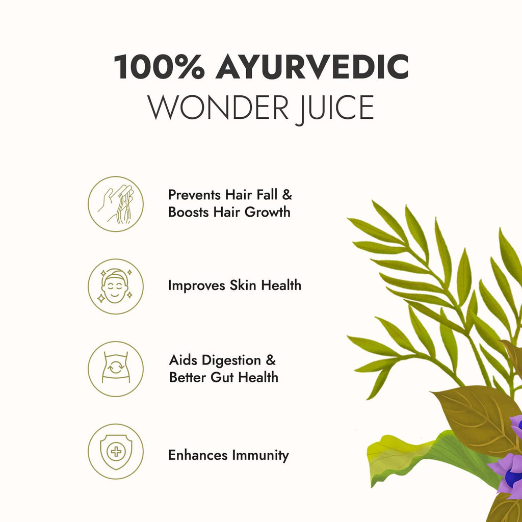 Kapiva Wild Amla Juice 1 Litre