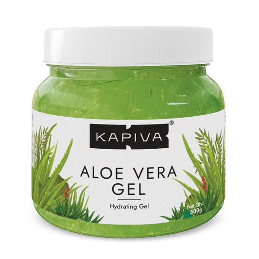 Kapiva Pure Aloe Vera Skin Gel 500g