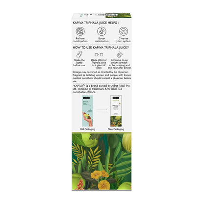 Kapiva Triphala Juice 1 Litre