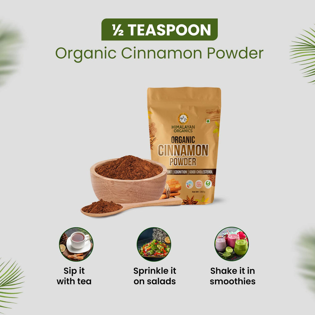Himalayan Organics Cinnamon Dalchini Powder 350gm