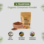 Himalayan Organics Cinnamon Dalchini Powder 350gm