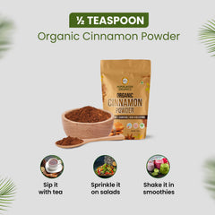 Himalayan Organics Cinnamon Dalchini Powder 350gm