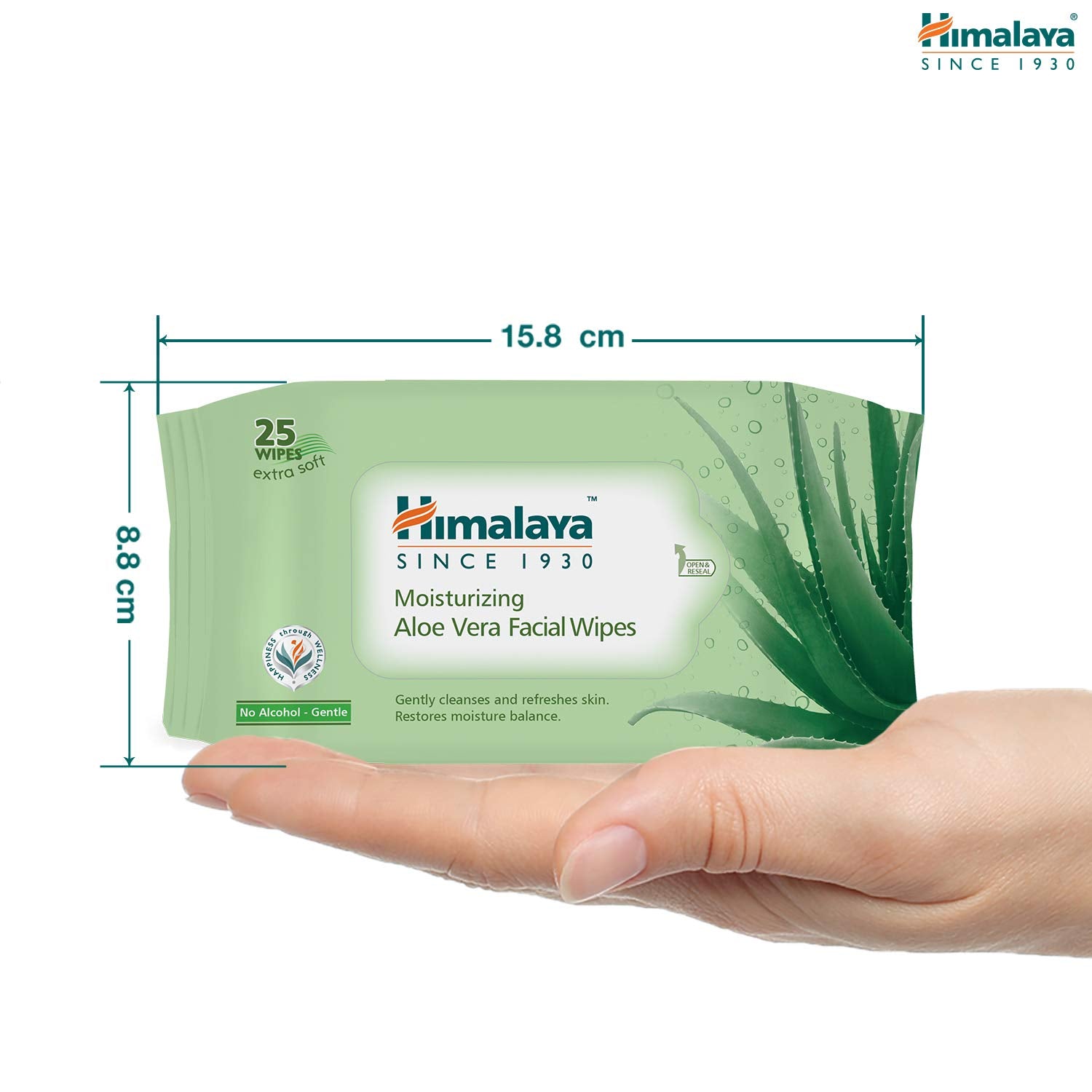 Himalaya Moisturizing Aloe Vera Facial Wipes
