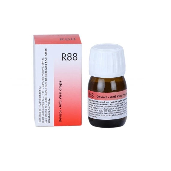 Dr Reckeweg Homoeopathy R88 Anti Viral Drops 22 ml