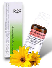 Dr Reckeweg Homoeopathy R29 Vertigo And Syncope Drops 22 ml