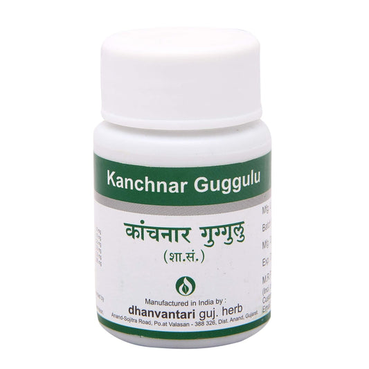 Dhanvantari Ayurvedische Kanchnar Guggulu Tablette