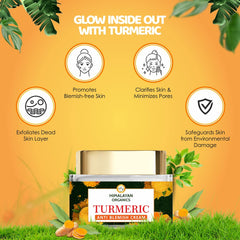 Himalayan Organics Turmeric Brightening Cream 50gm