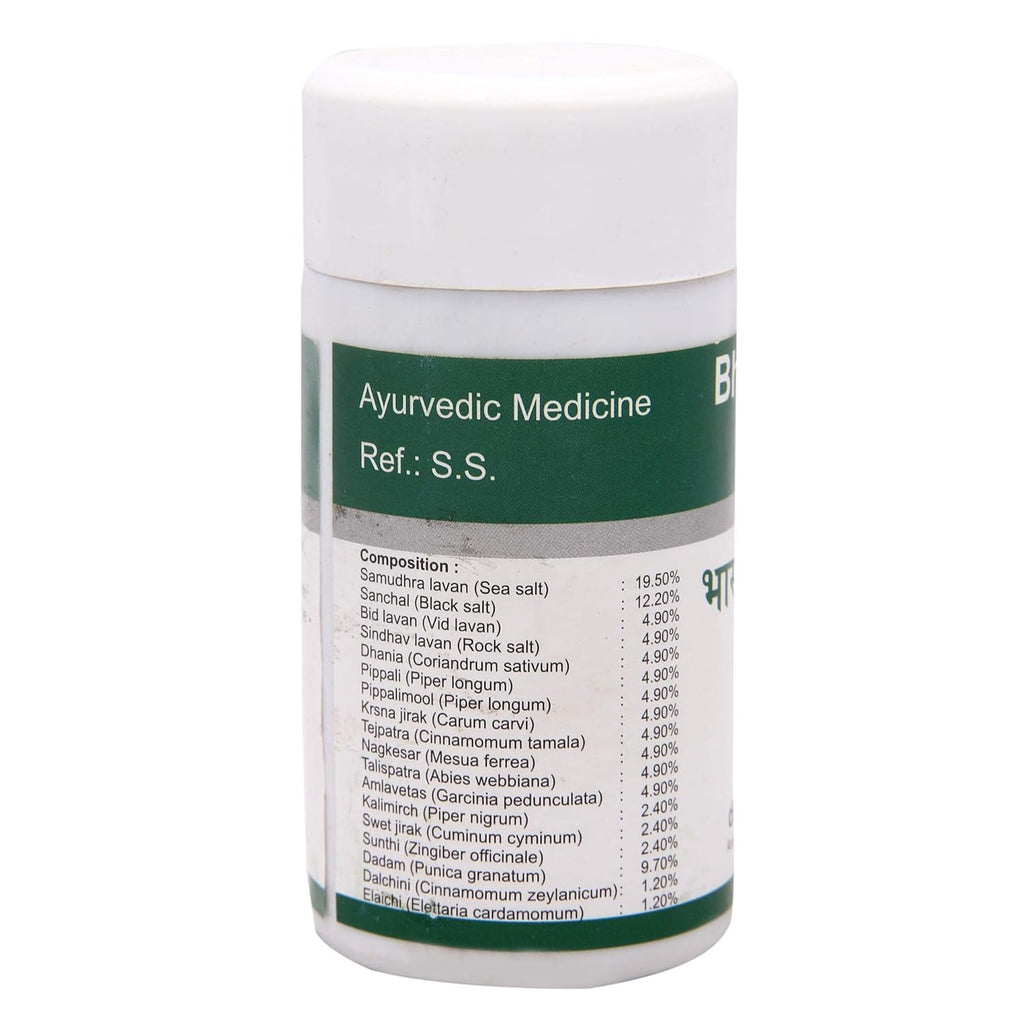 Dhanvantari Ayurveda Bhaskar Lavan Churna, nützlich bei Blähungen und Verstopfung