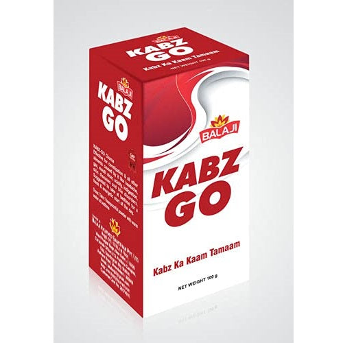 Balaji Sansthan Ayurvedic Kabz Go Churna For Fast Constipation Relief Churna Powder & Capsule