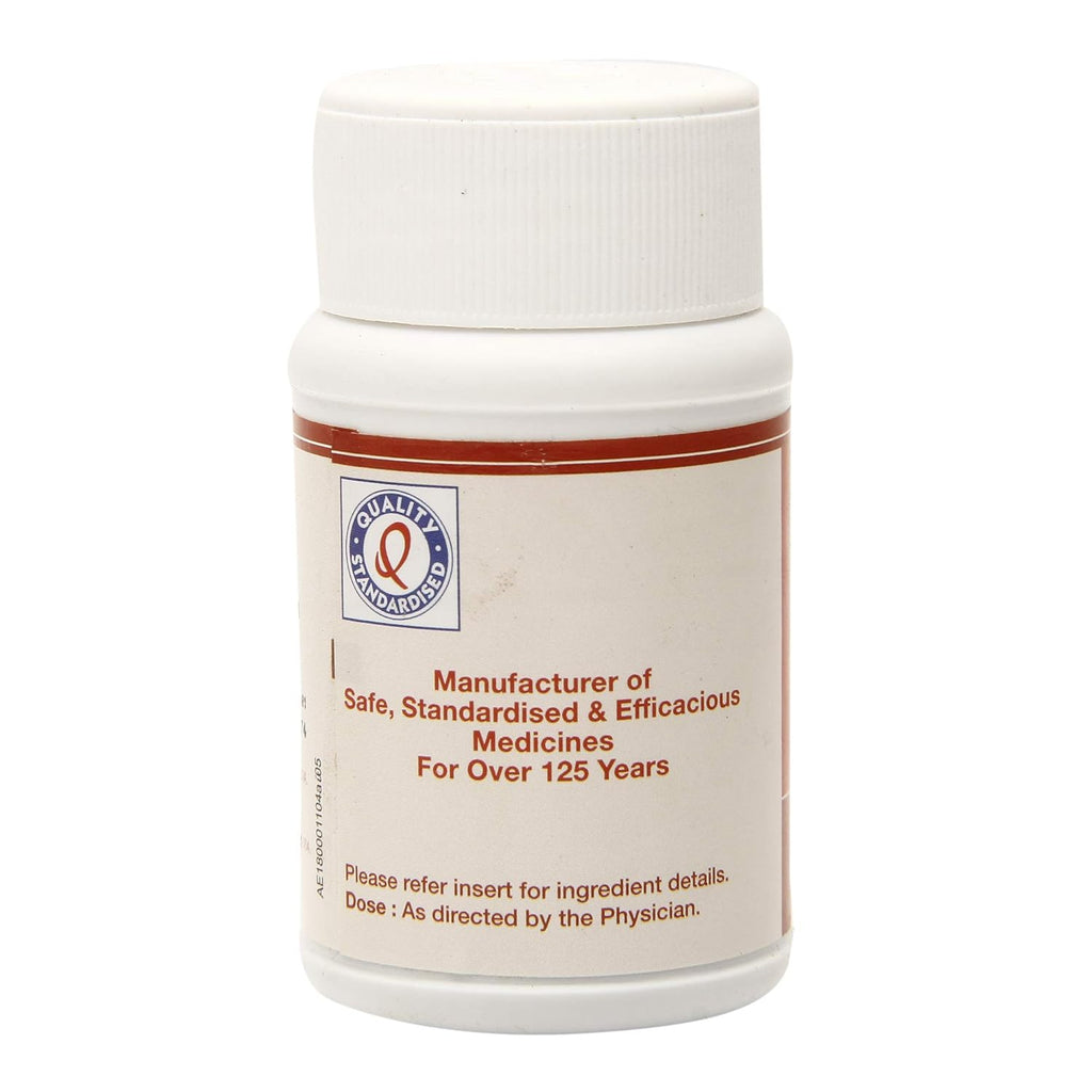 Дхутапапешвар Аюрведический Саптамрут Лоха 60 таблеток