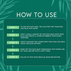 Jovees Herbal Strawberry,Tea Tree,Lemon,Neem,De Tan & Grape Face Wash